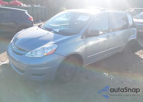 2008 Toyota Sienna Le z USA, uszkodzony, nr VIN 5TDZK23C48S151113